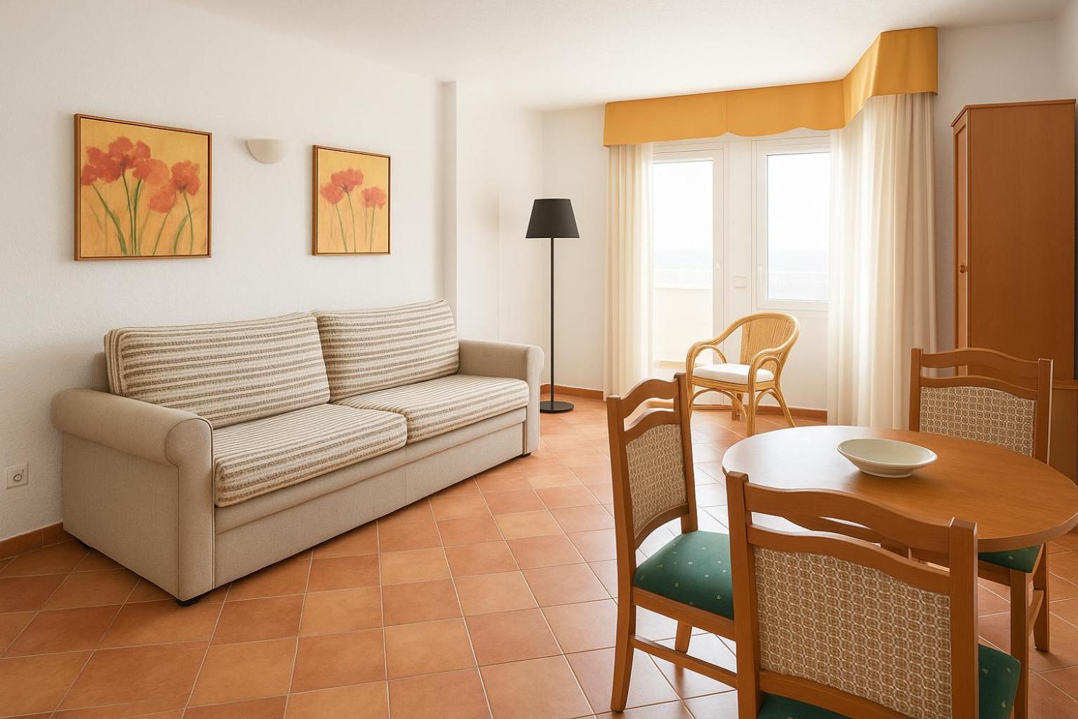 El Estudio De La Playa Benalbeach Vistas Al Mar Benalmadena Room photo